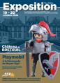 Affiche exposition playmobil chateau de breteuil 2024 01