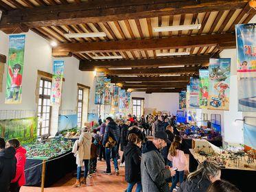 Expo playmobil chateau fort de sedan 2024