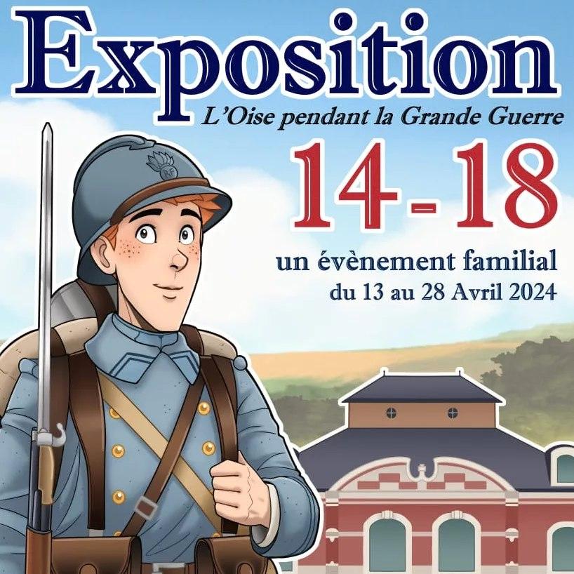 Exposition 1418 a breteuil