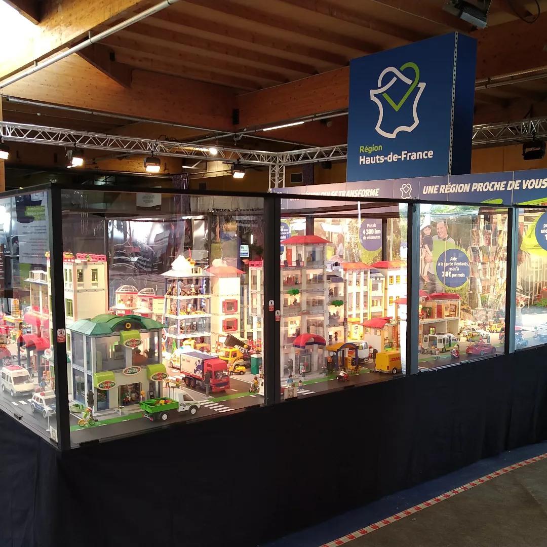 Salon de la mobilite amiens ville urbaine playmobil